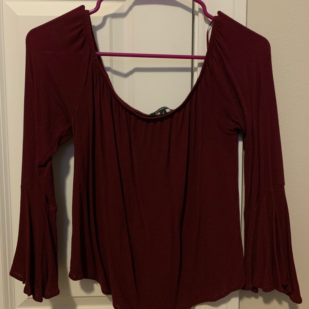Fashion nova off shoulder top